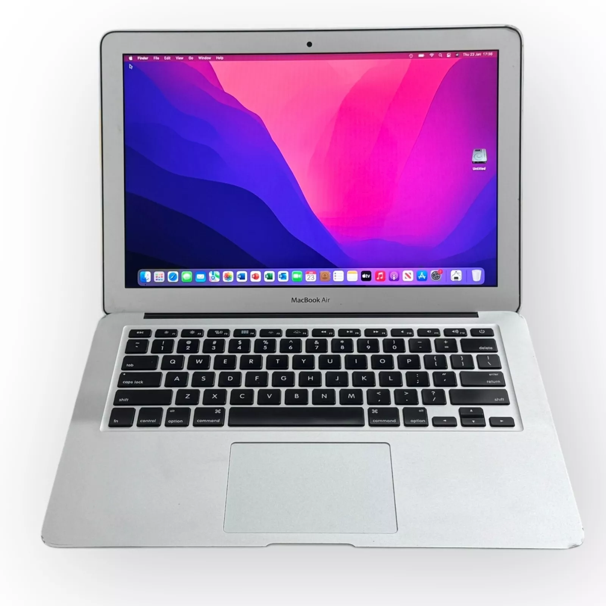 Apple MacBook Air 2015 13in i5 8GB RAM 128GB SSD MS Office