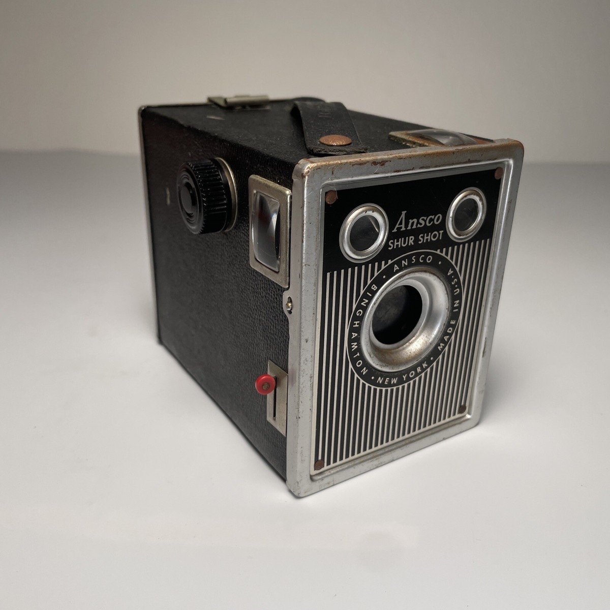 Vintage 1940's AGFA ANSCO Shur Shot B-2 Box Camera Made In