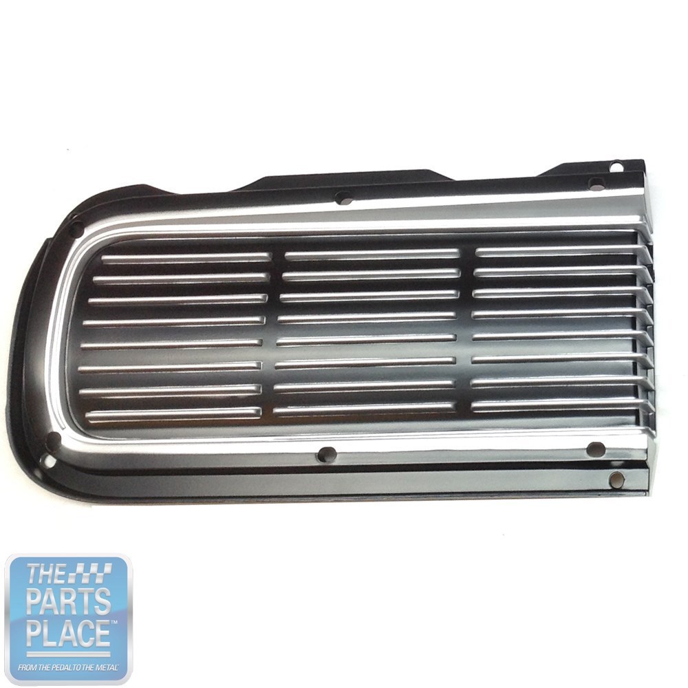 1968 Pontiac GTO LeMans Hideaway Headlight Lamp Door Grille - RH