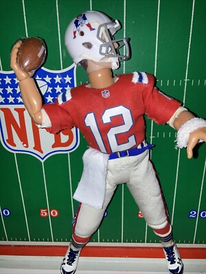 STARTING LINEUP 12  Custom New England Patriots Tom Brady The GOAT