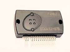 STK432-070  "Original" SANYO  14P SIP IC  1  pcs
