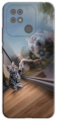 Mixroom Cover Per Xiaomi Redmi Note 8T - Custodia TPU Morbida Con Fantasia Yingyang Dorata N1006