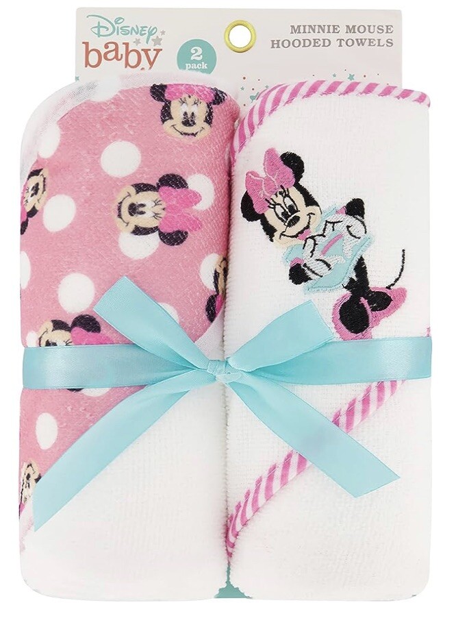 Set Of 2 Pink Polka Dot
