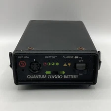 Quantum Turbo Battery Mfd Usa Not Tested