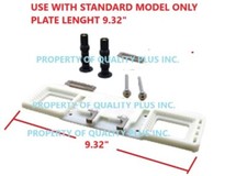 9.32" Toto Washlet Bidet Seat C5 SW3084T40 01 SW3084 01 mounting hardware plate