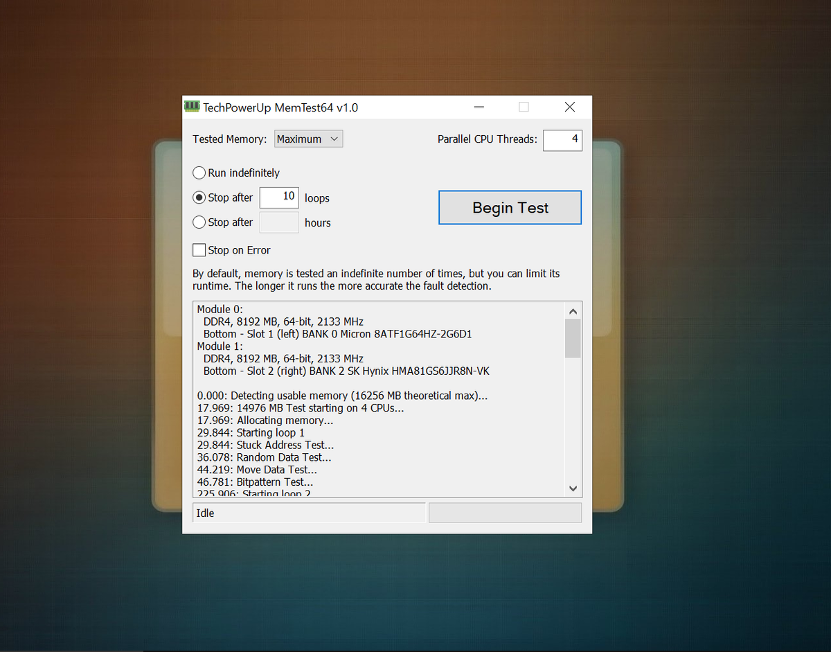 In Windows 10 How To Check Ram Working Properly Cpu Usage How To