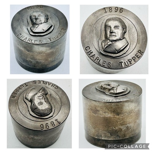 Charles Tupper 1896 Canadian Prime Minister Manufacturing Steel Hub Die Master