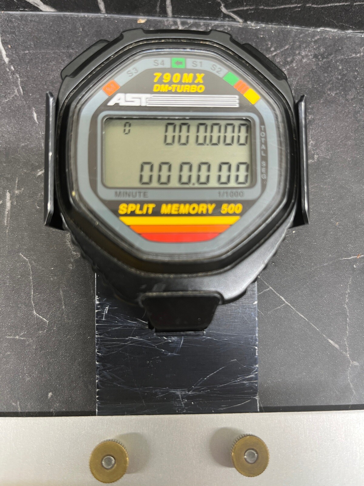 Aluminum Clipboard+Stopwatch+Holder+New Batteries+Instructions eBay