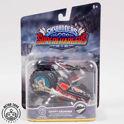 SKYLANDERS Superchargers CRYPT CRUSHER NEU & OVP PS3 PS4