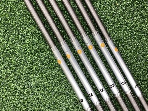 Srixon ZXi4 6Pcs 5-9+Pw iron set SteelFiber i80cw Flex Regular - Picture 6 of 6