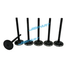 1 Set FE6 Intake Valve For Nissan Excavator Engine Parts