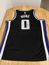 Malik Monk Sacramento Kings Autographed Jersey JSA Certified