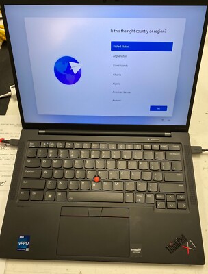 Lenovo ThinkPad X1 Carbon i7 16GB RAM 512GB SSD No OS Laptop | eBay