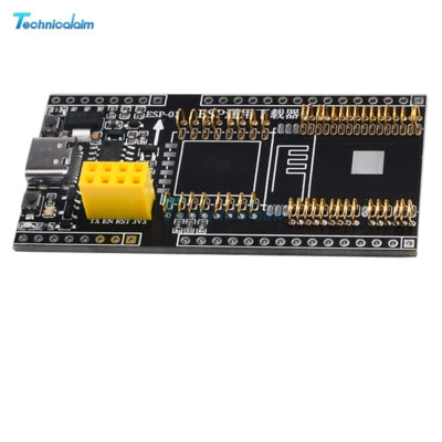 MARKENLOS ESP-01/ESP12/ESP32 Development Board Programmer Socket Universal Downloader