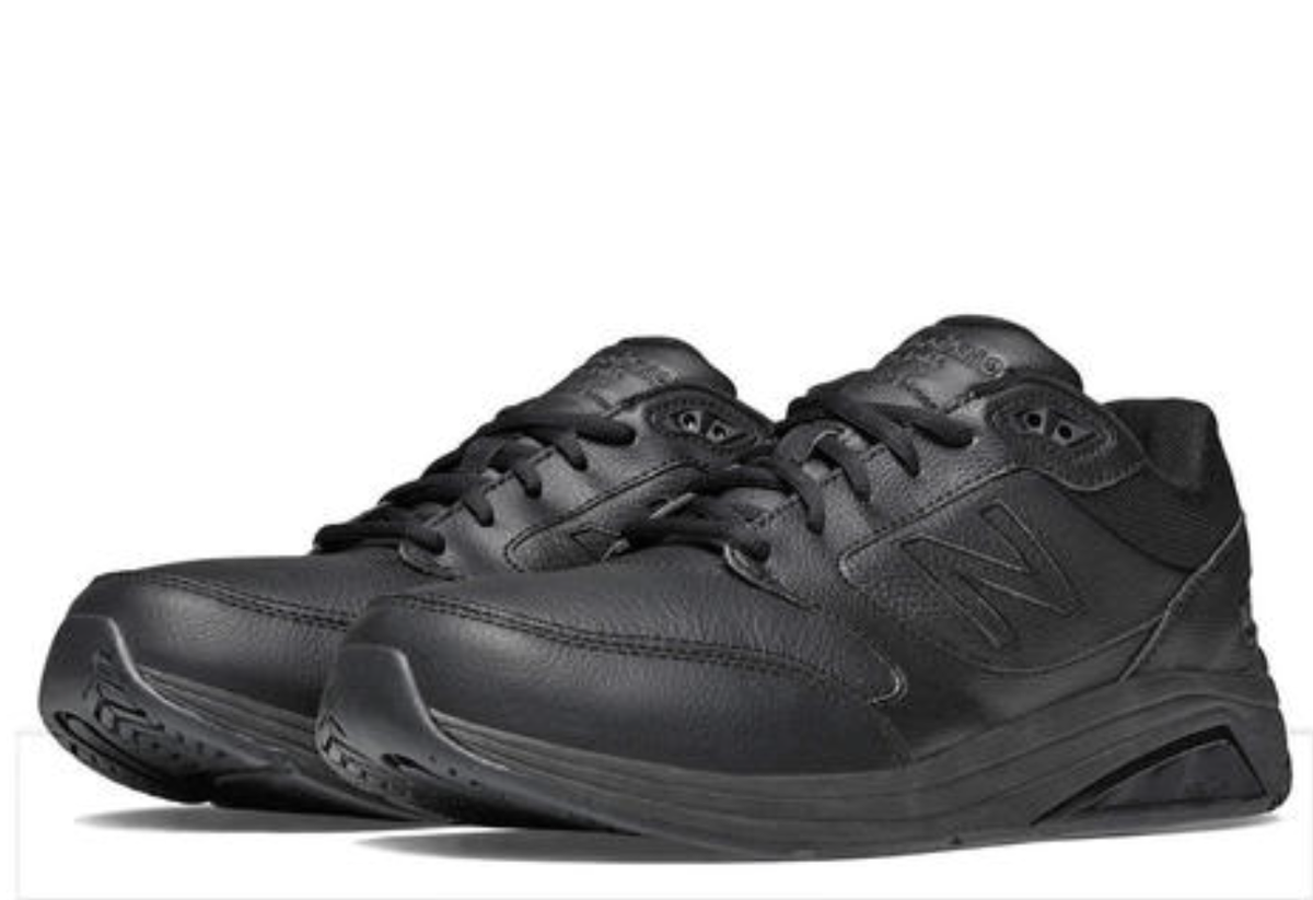 New Balance 928 MW928BK2 928 V2 Shoes Walking Black 13 D | eBay display picture 3