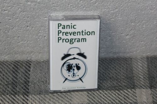 Panic Prevention Program Mark Tyrrell Cassette Tape - Oc2 - Picture 1 of 1