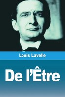 De L'ÊTre Louis Lavelle Taschenbuch FranzöSisch 2024 Prodinnova