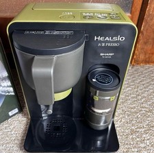SHARP HEALSIO Ocha-Presso Green Tea Maker TE-...