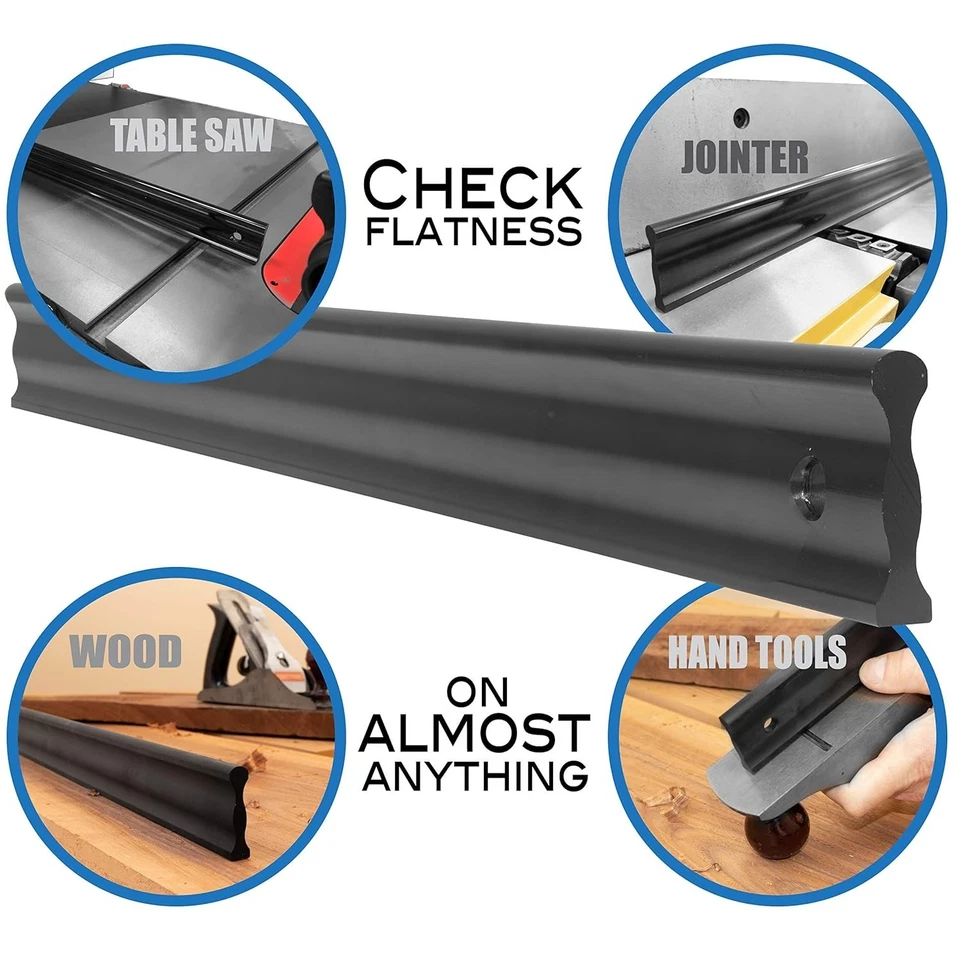 Aluminum Straight Edge Tools Set - 24", 38", 50" - Image 4 of 4