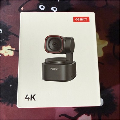 Brand New Sealed OBSBOT Tiny 3 Lite AI-Powered 4K Webcam | Auto Tracking