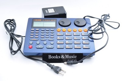 Boss DR-770 Dr. Rhythm Made in Japan 2000 w/ Adapter Working CN80312