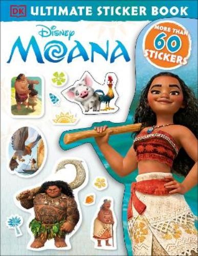 Ultimate Sticker Book: Disney Moana (Tascabile) Ultimate Sticker Book