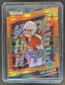 2025 Panini Prizm Draft Picks Arch Manning Hype Orange Pulsar #/75 Longhorns