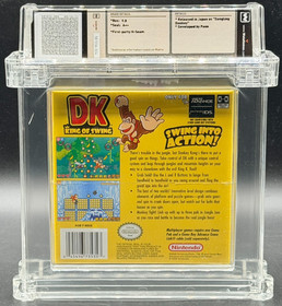 DK King of Swing Nintendo Game Boy Advance Sealed New WATA 9.8 A++ Graded