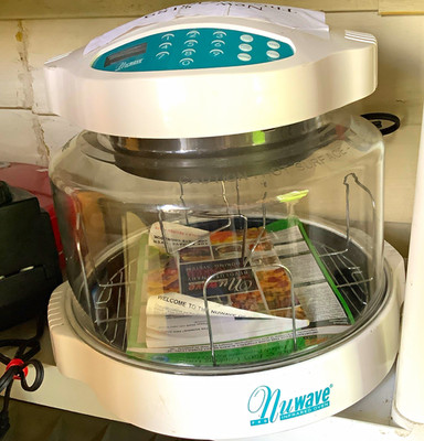 NuWave Pro Infrared Oven 1500W Digital Timer Temp Control White