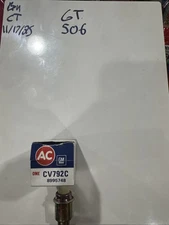 (1) Genuine ACDelco GM CV792C PCV VALVE 8995748 OEM Nos