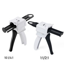 Dispenser Gun Dental Impression Cartridge Dispenser Delivery Gun4:1/10:1 1:1/2:1