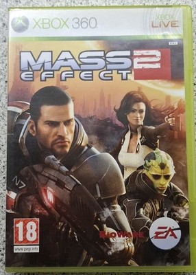 XBox 360 Spiel Mass Effect 2