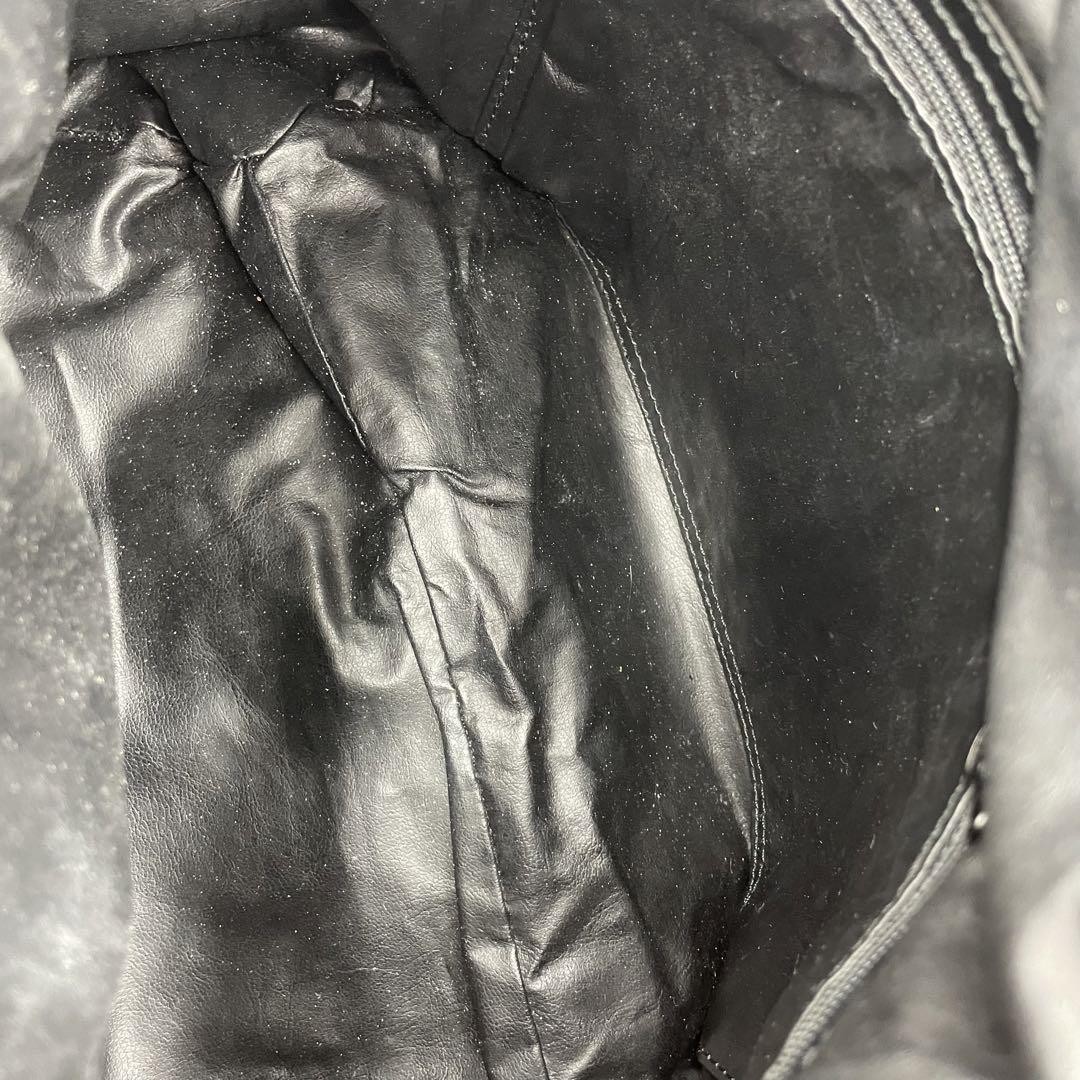 Ibiza Backpack, Leather, Patchwork, Black, Black - image 9