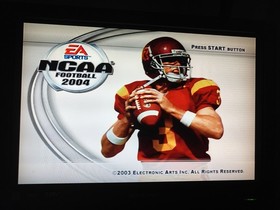 NCAA Football Video Game Lot 7 PlayStation 2 PS2 2002 Thru 2008 CIB Tested