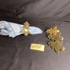 Serviettenringe Tischschmuck Serviettenringe aus Metall 4er Set