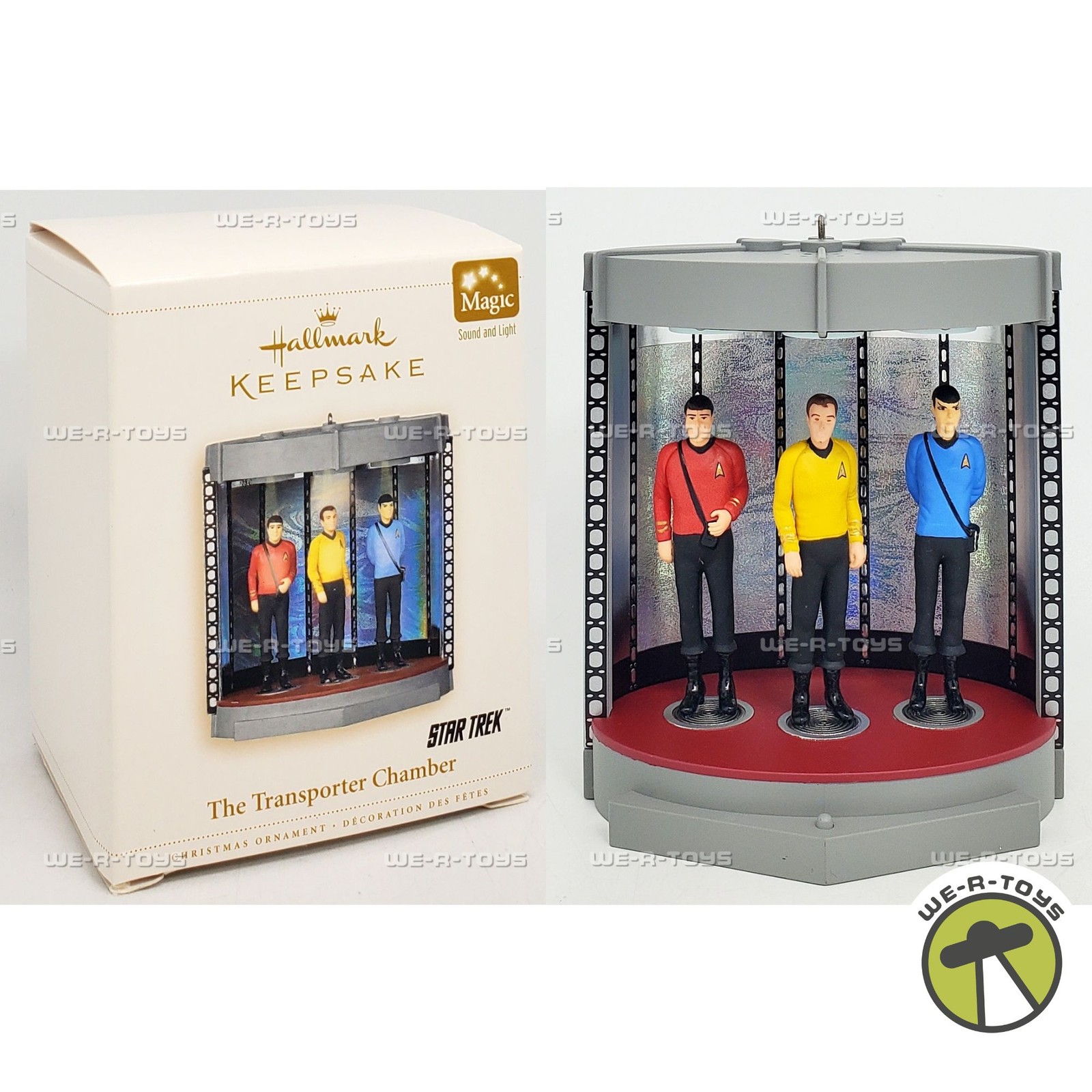 Hallmark Keepsake Ornament Star Trek The Transporter Chamber