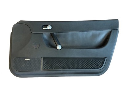 Audi TT Right Door Card Panel Black Leather MK1 8N 00-06 OEM *READ