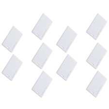 10Pcs 125 kHz HID ProxCard II Card For 26 Bit...