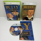 Bully Scholarship Edition Xbox 360 ~ Complete CIB CLEAN w/ Map And Manual