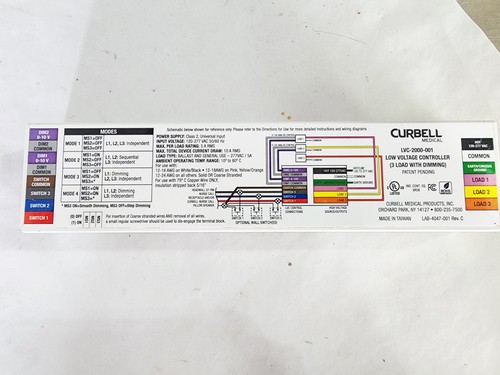 Curbell LVC-2000-001 Low Voltage Controller ***26-B***