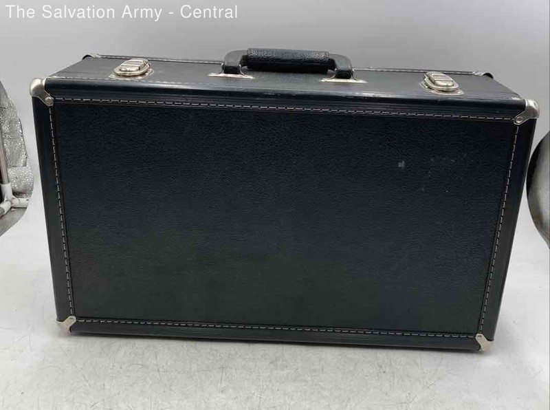 Giardinelli Gold Brass Musical Instrument Collectible Alto Trumpet In Hard Case