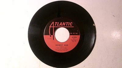 The Drifters   Honey Bee / Some Kind Of Wonderful 7'' 45 RPM 1960 Atlantic R&B