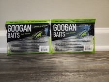 (2 PACKS) Googan Baits GDD-MMW Drag N Drop - 9 Pack Murky Minnow 4" NEW