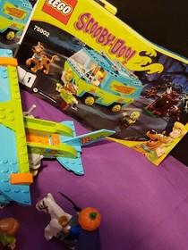 Lego Scooby Doo Lot 75902 Minifigures Mystery Machine 75901 Mystery Plane Fred
