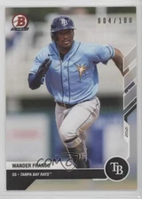 2021 Bowman Transcendent Collection VIP Party Next 4/100 Wander Franco 1cc7