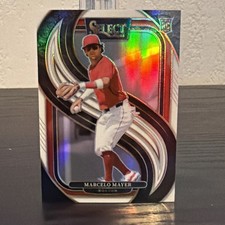 2025 Panini Select - Marcelo Mayer - White Refractor /99 - Red Sox