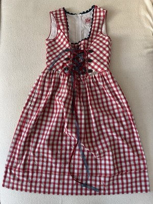 Dirndl und Seidenschürze Mädchen 140 von Spieth & Wensky