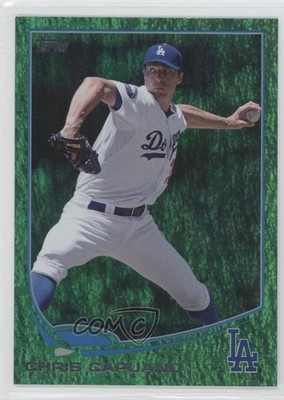 2013 Topps Emerald Foil Chris Capuano #191 0c4