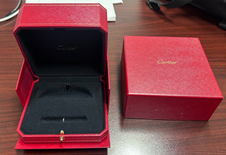 Cartier Love Bracelet Gift Box And Jewelry Box only