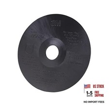 Fibre Disc Backup Pad, 05637, 5 in x 7/8 in 1